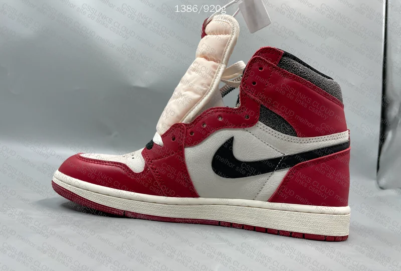 Jordan 1 Lost and Found Ajuda ae 5