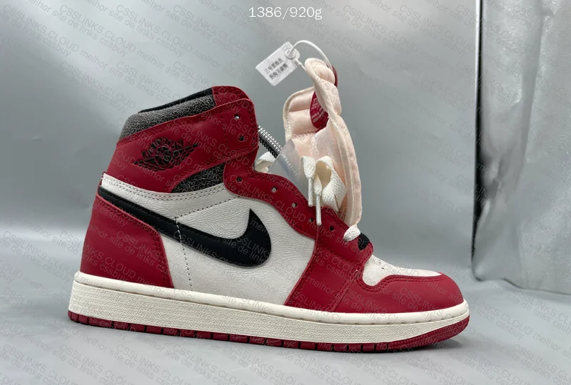 Jordan 1 Lost and Found Ajuda ae 6