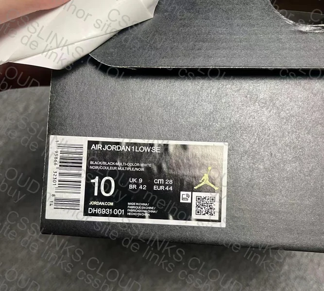 Jordan 1 Low 5