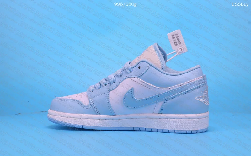 JORDAN 1 LOW ALUMINIUM 3