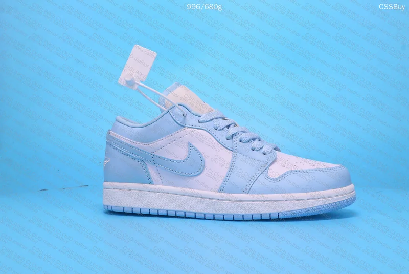 JORDAN 1 LOW ALUMINIUM 5