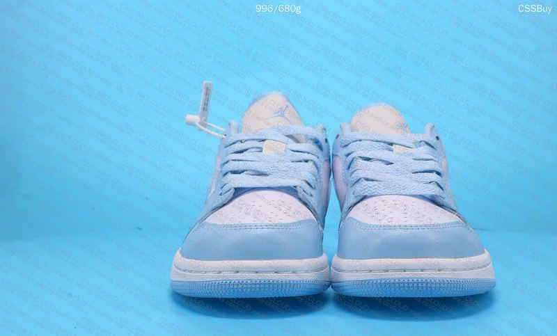 JORDAN 1 LOW ALUMINIUM 6