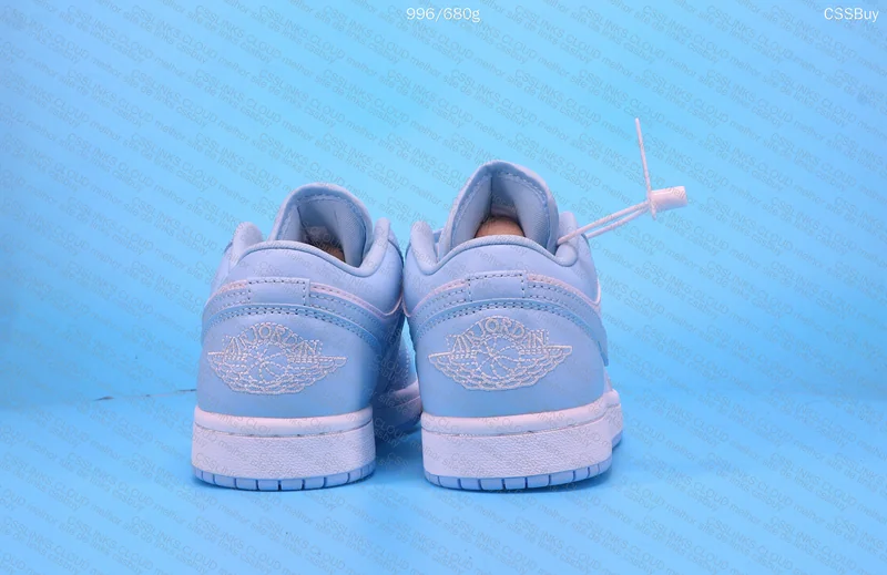 JORDAN 1 LOW ALUMINIUM 7