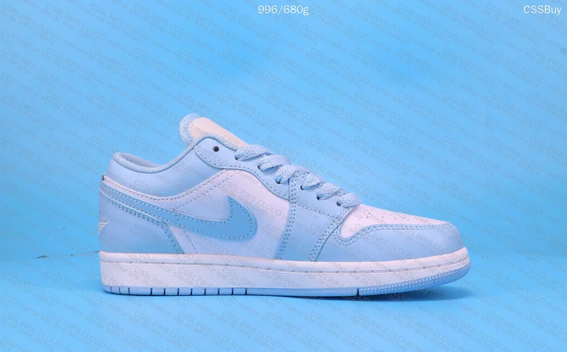 JORDAN 1 LOW ALUMINIUM 8