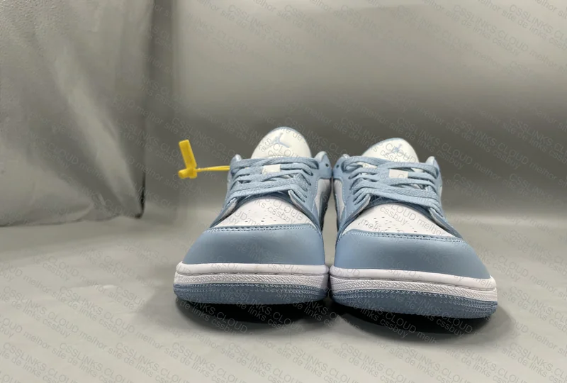 Jordan 1 low aluminium 2