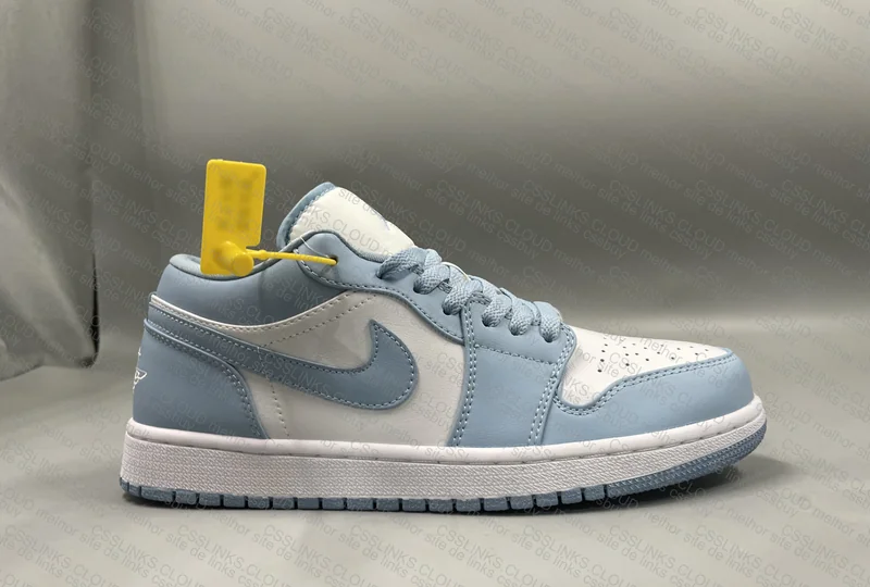 Jordan 1 low aluminium 4
