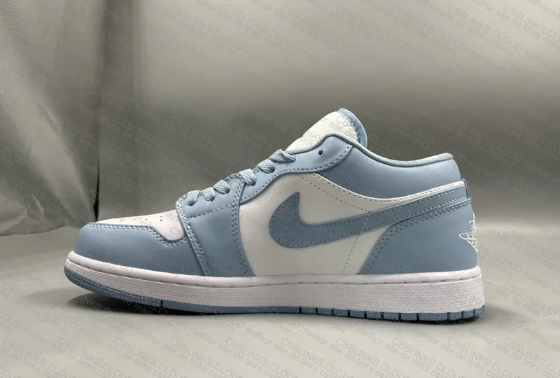 Jordan 1 low aluminium 5