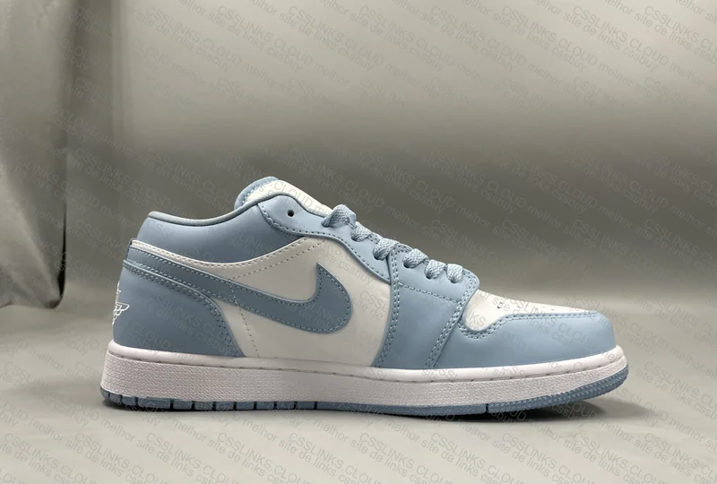 Jordan 1 low aluminium 7