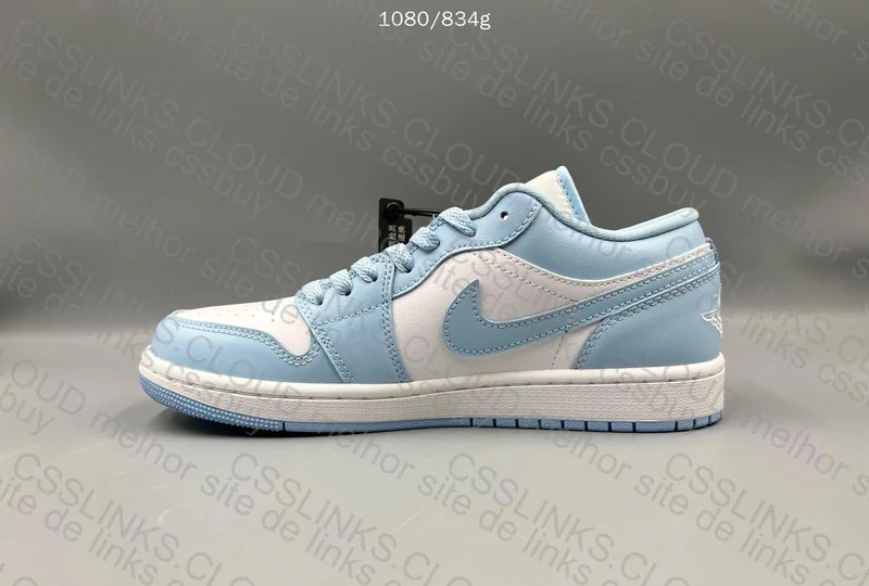 Jordan 1 Low Aluminium 190y