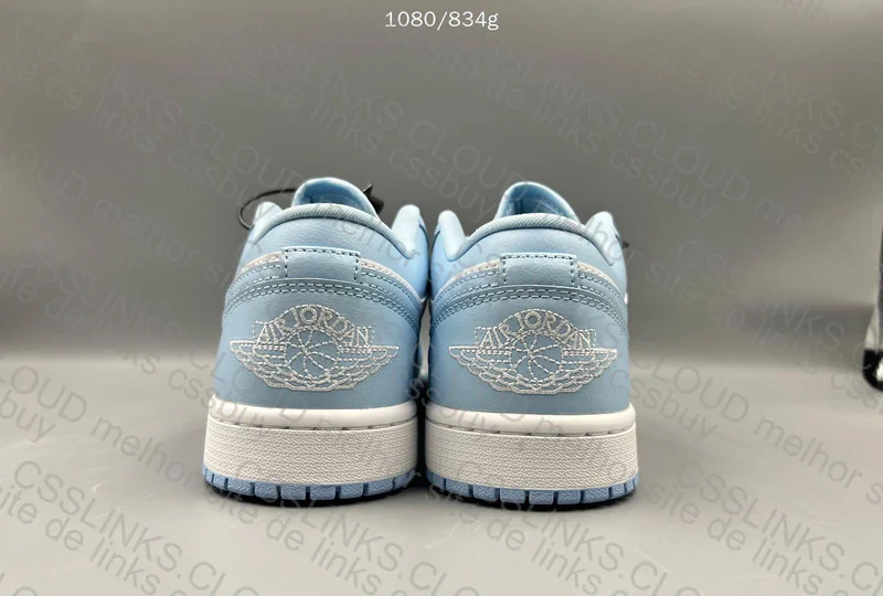 Jordan 1 Low Aluminium 190y 2