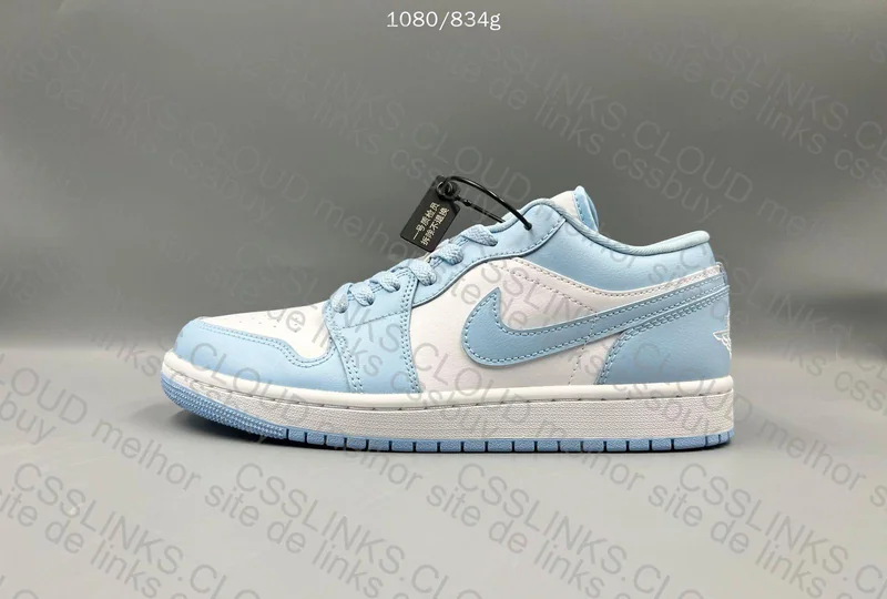 Jordan 1 Low Aluminium 190y 6