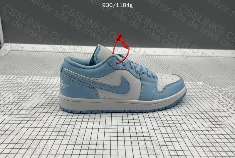Jordan 1 Low Aluminium 190y DT 2