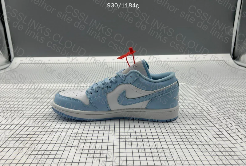 Jordan 1 Low Aluminium 190y DT 3