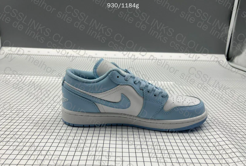 Jordan 1 Low Aluminium 190y DT 4