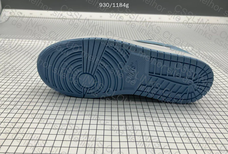 Jordan 1 Low Aluminium 190y DT 5