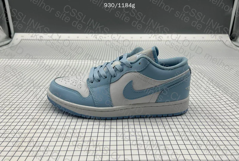 Jordan 1 Low Aluminium 190y DT 6
