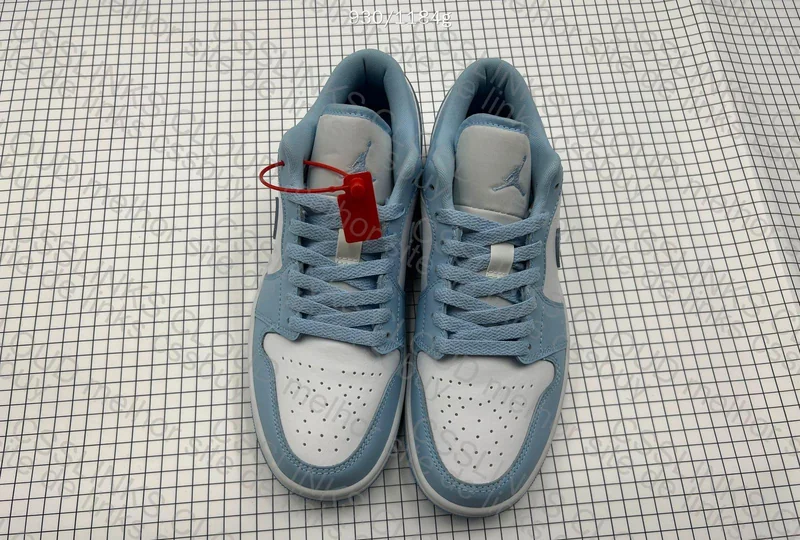 Jordan 1 Low Aluminium 190y DT 8