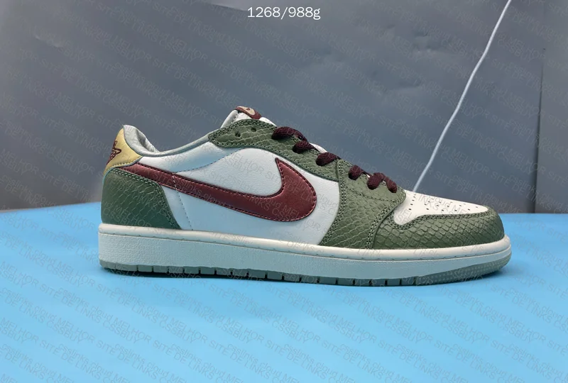 Jordan 1 Low Chinese New Year 6