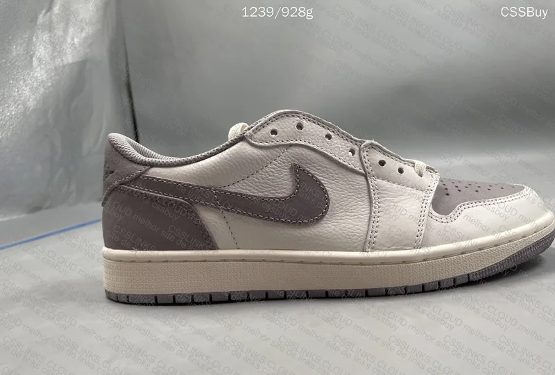 Jordan 1 Low atmosphere Grey 4