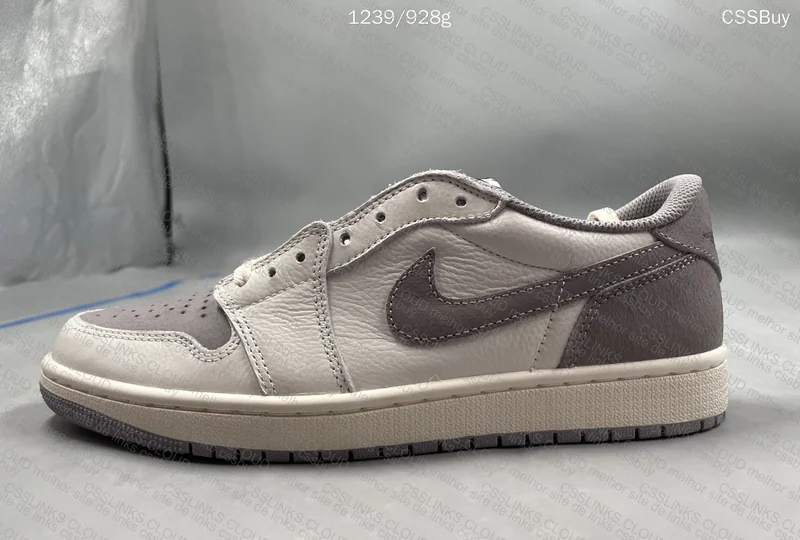 Jordan 1 Low atmosphere Grey 5