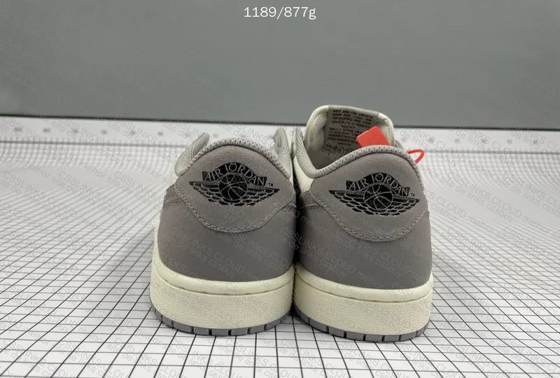 Jordan 1 Low Atmosphere Grey 2