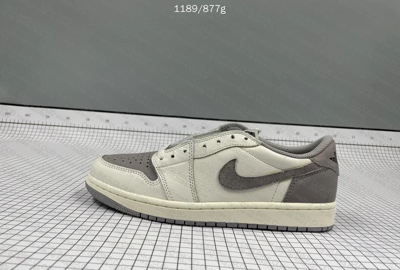 Jordan 1 Low Atmosphere Grey 3