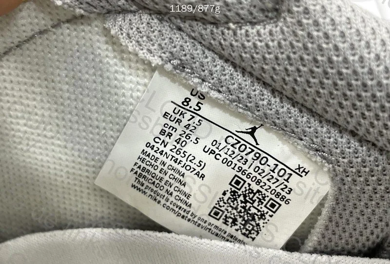 Jordan 1 Low Atmosphere Grey 4