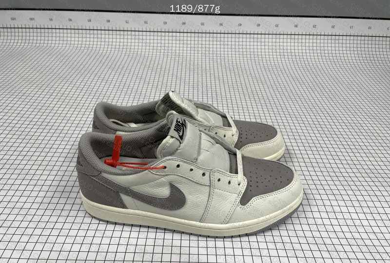 Jordan 1 Low Atmosphere Grey 5