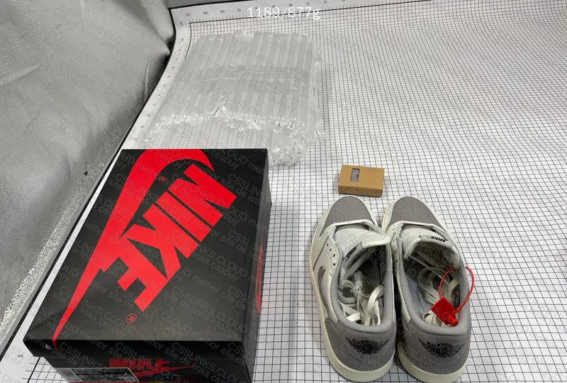 Jordan 1 Low Atmosphere Grey