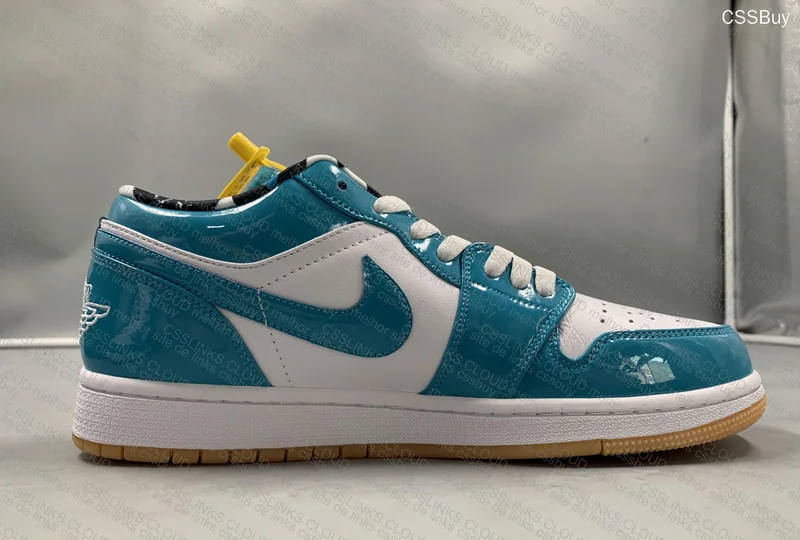 Jordan 1 Low Barcelona 2