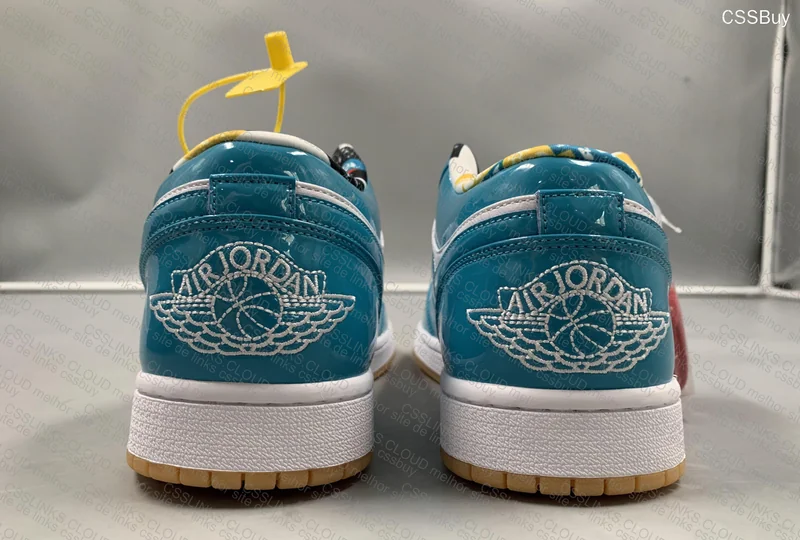 Jordan 1 Low Barcelona 6