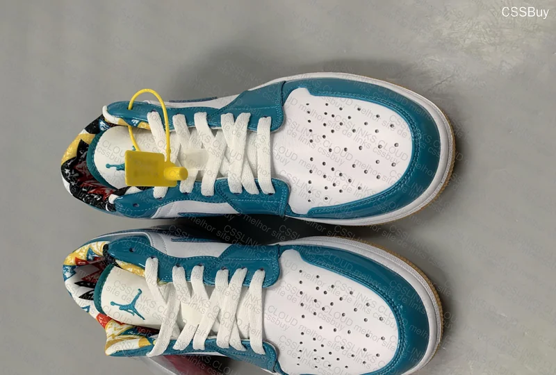 Jordan 1 Low Barcelona 7