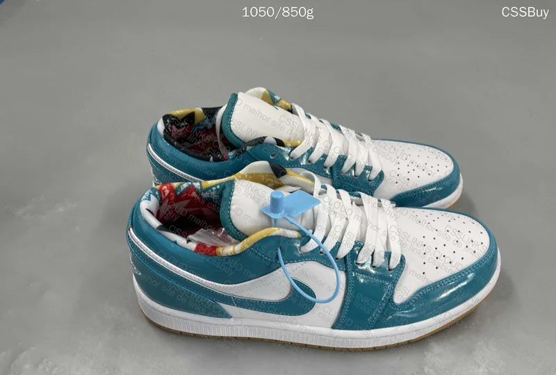 Jordan 1 Low Barcelona 10