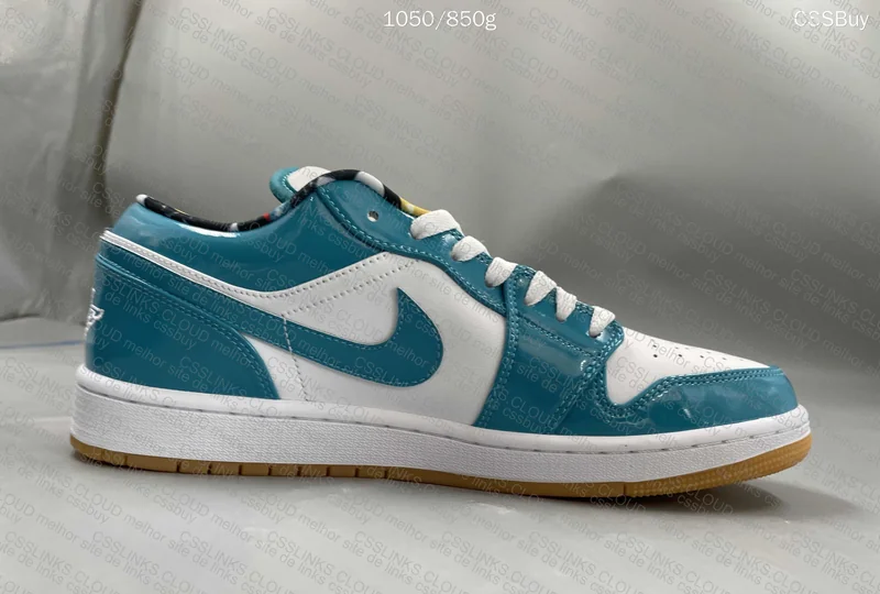 Jordan 1 Low Barcelona 4
