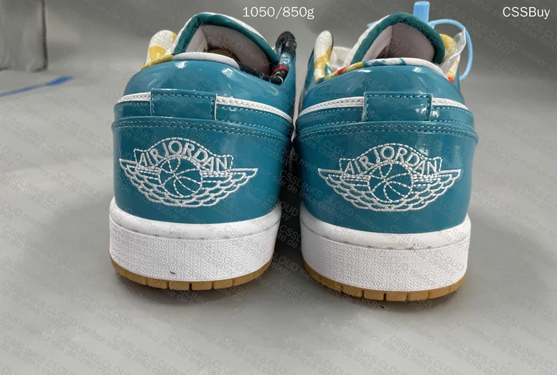 Jordan 1 Low Barcelona 5