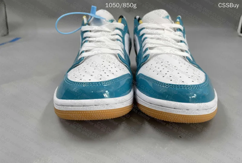 Jordan 1 Low Barcelona 6