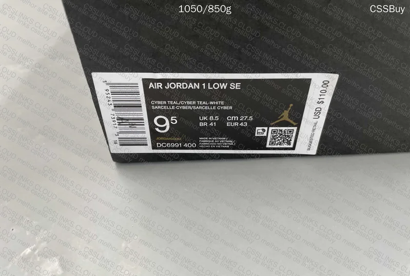 Jordan 1 Low Barcelona 9