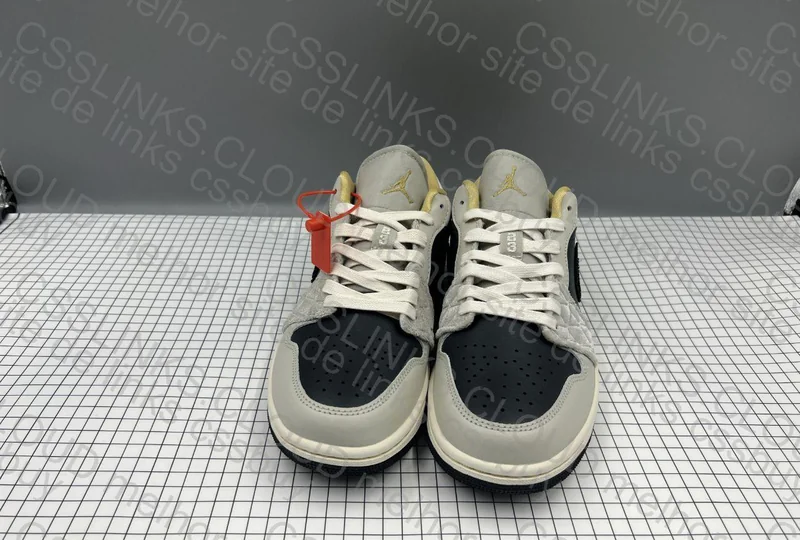 Jordan 1 Low Beaded Swoosh DT 190y