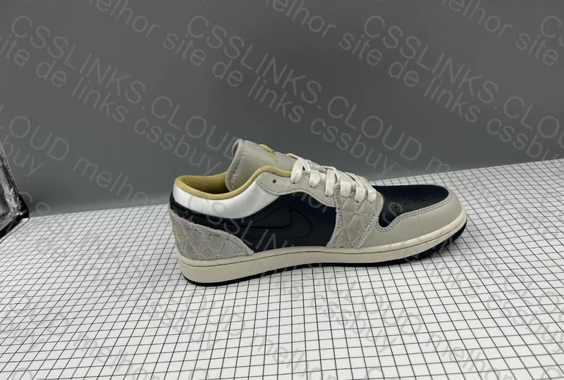 Jordan 1 Low Beaded Swoosh DT 190y 5