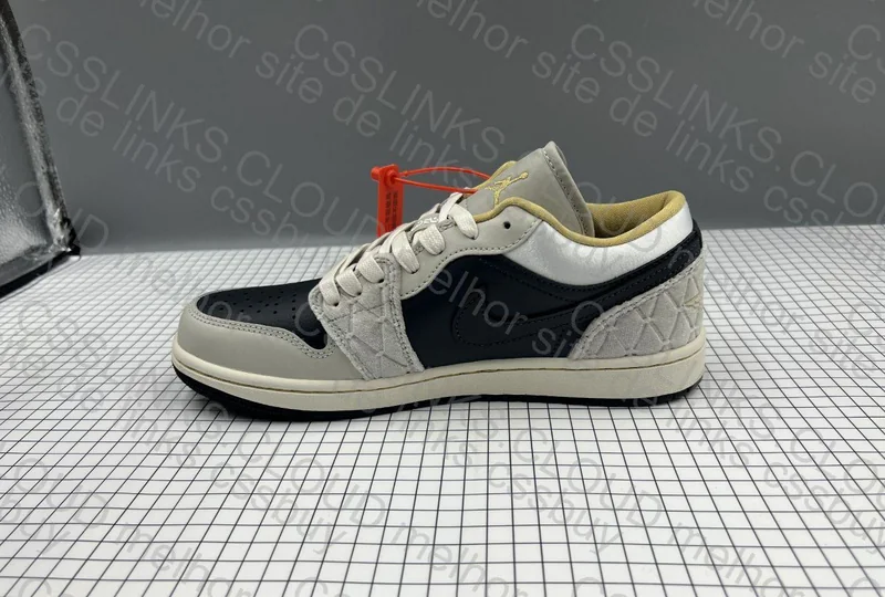 Jordan 1 Low Beaded Swoosh DT 190y 6