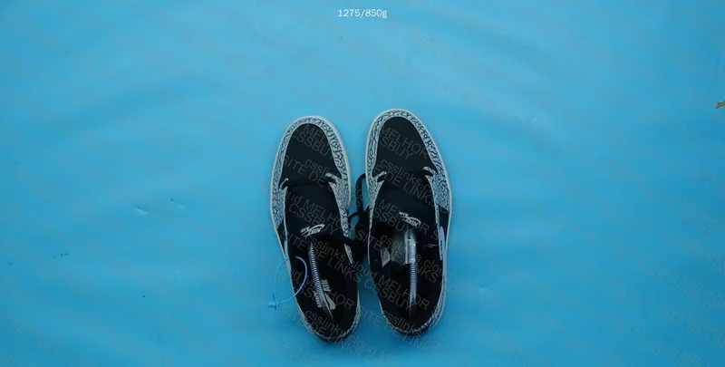 Jordan 1 low black cement blind box