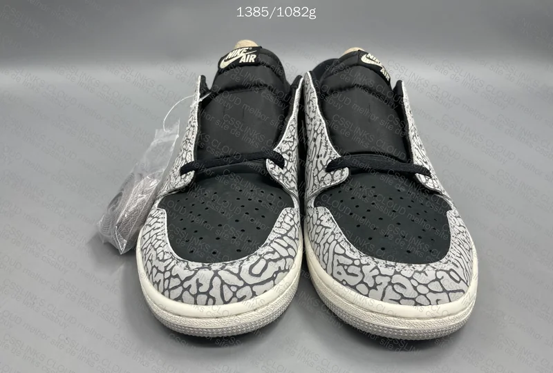 Jordan 1 Low - Black Cement FS Batch 2