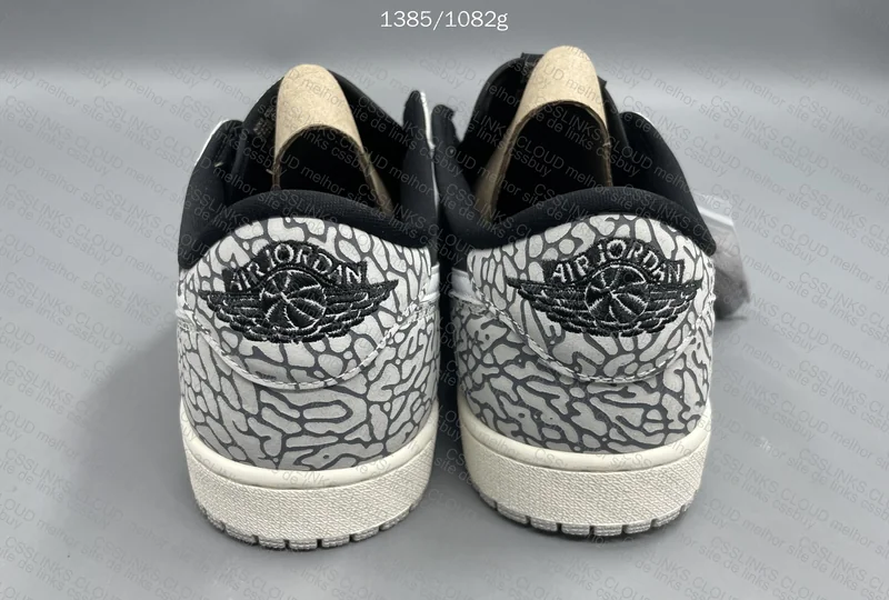Jordan 1 Low - Black Cement FS Batch 3