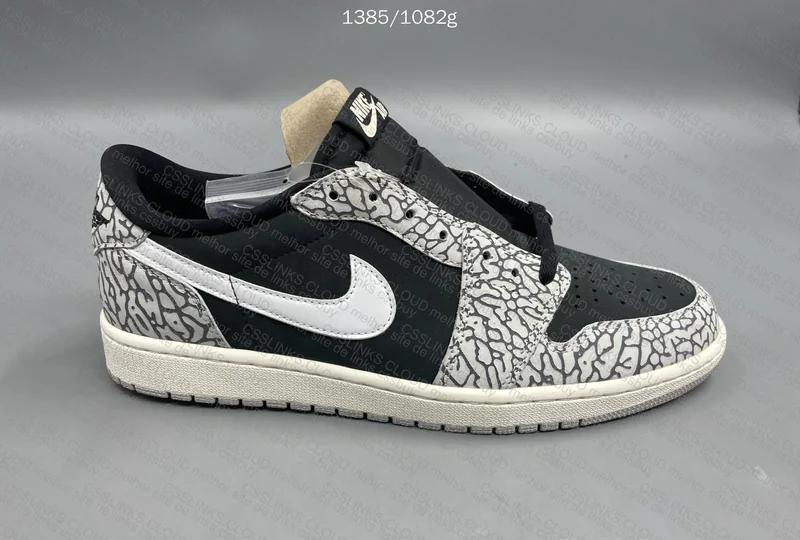Jordan 1 Low - Black Cement FS Batch 4