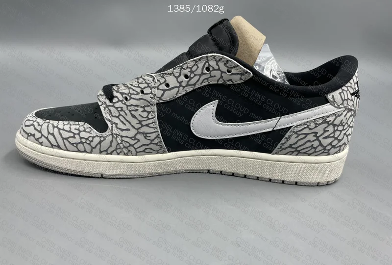 Jordan 1 Low - Black Cement FS Batch 5