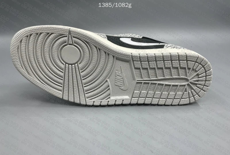 Jordan 1 Low - Black Cement FS Batch 6