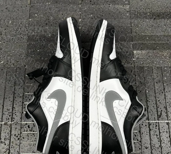 jordan 1 low black medium grey 2