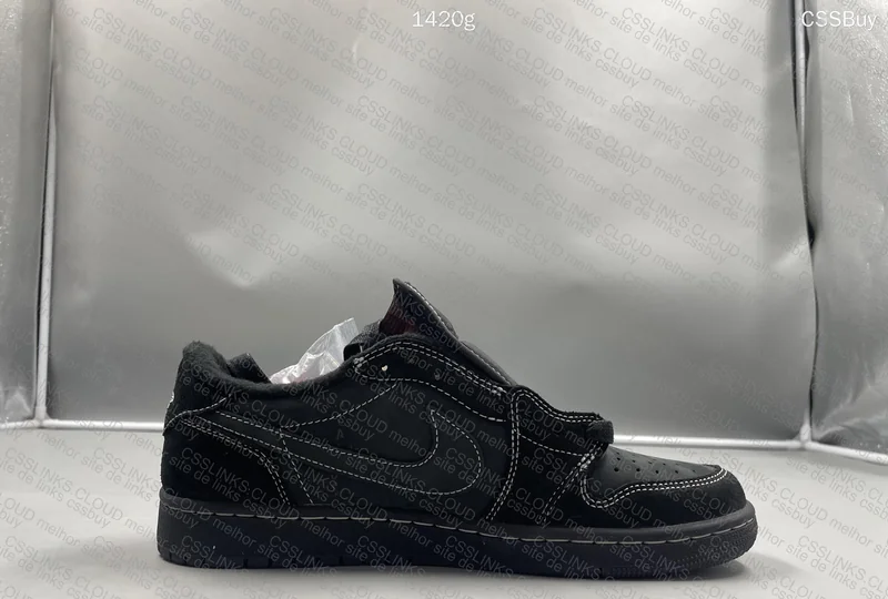 Jordan 1 Low Black Phantom