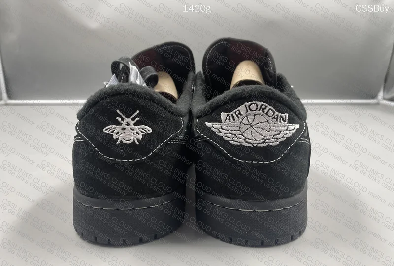 Jordan 1 Low Black Phantom 3