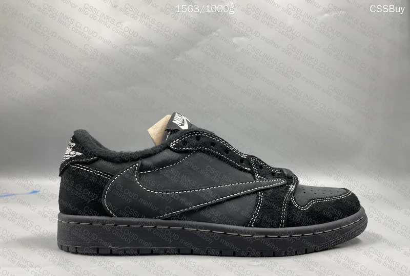 Jordan 1 Low Black Phantom 2